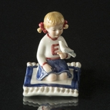 Millennium figurine 2001 Emma, Royal Copenhagen