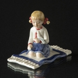 Millennium figurine 2001 Emma, Royal Copenhagen