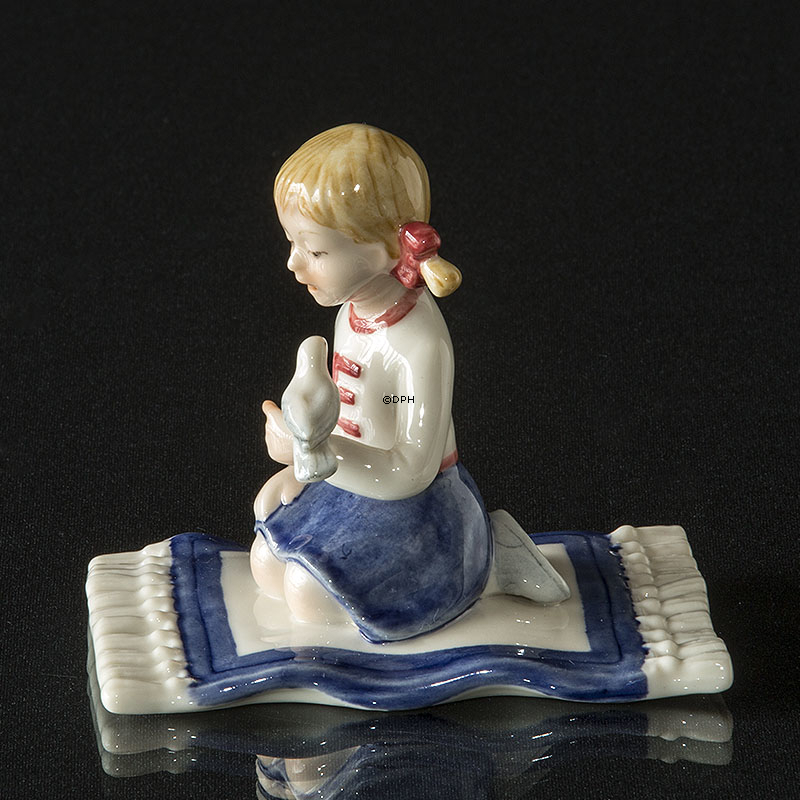 Millennium figur 2001 Emma, Royal Copenhagen