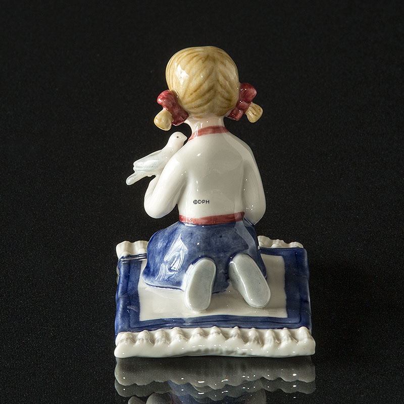 Millennium figur 2001 Emma, Royal Copenhagen