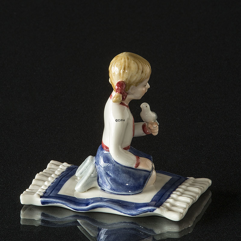 Millennium figur 2001 Emma, Royal Copenhagen