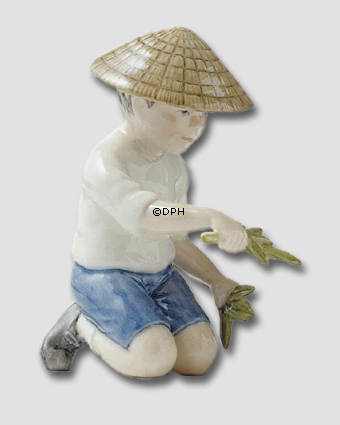 Millennium figur 2002 Frederik, Royal Copenhagen