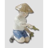 Millennium figur 2002 Frederik, Royal Copenhagen