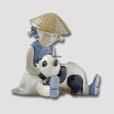 Millennium figur 2002 Emma, Royal Copenhagen