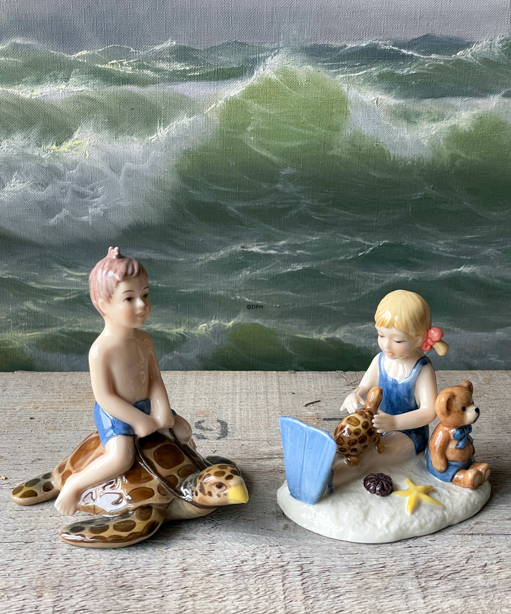 Millennium figur 2003 Emma, Royal Copenhagen