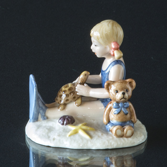 Millennium figur 2003 Emma, Royal Copenhagen