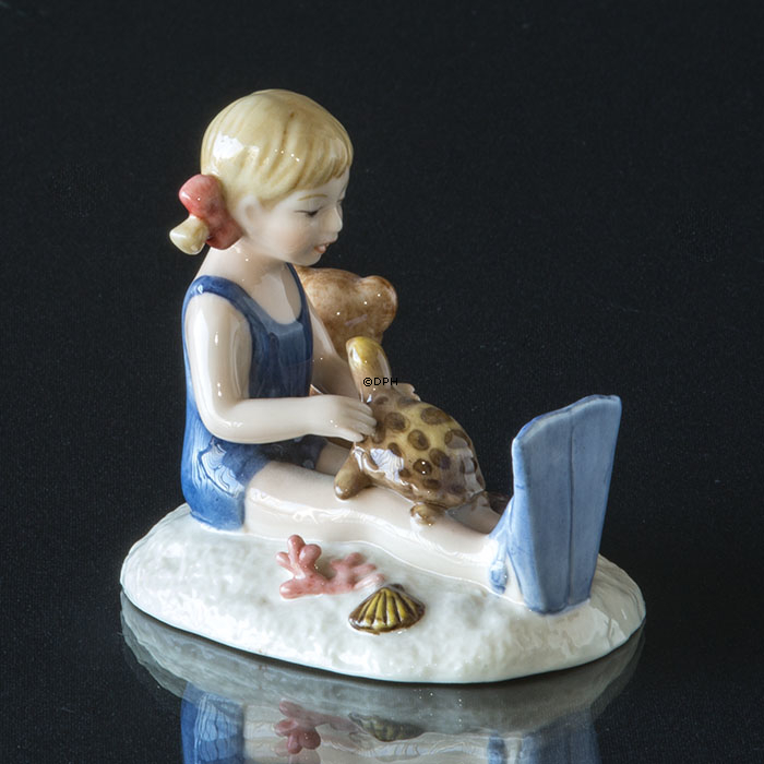 Millennium figur 2003 Emma, Royal Copenhagen