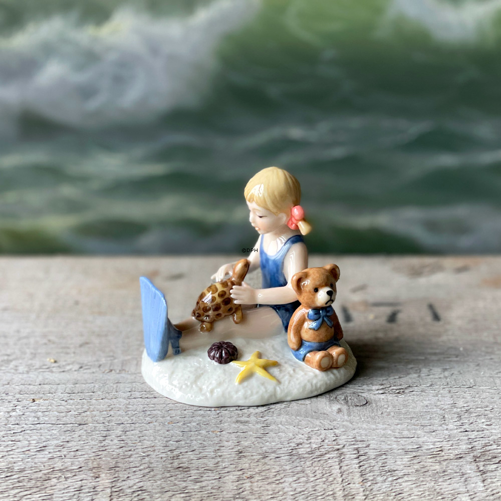 Millennium figur 2003 Emma, Royal Copenhagen