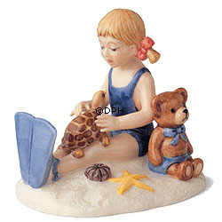 Millennium figur 2003 Emma, Royal Copenhagen