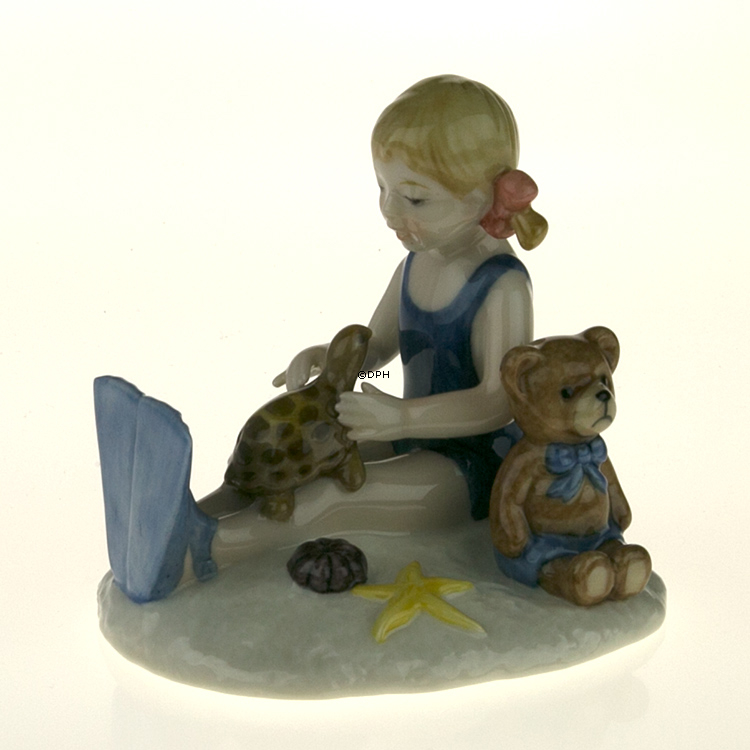 Millennium figur 2003 Emma, Royal Copenhagen