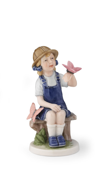 Millennium figur 2004 Emma, Royal Copenhagen