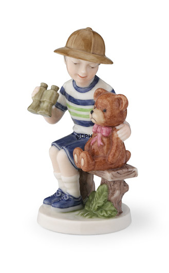 Millennium figur 2004 Frederik, Royal Copenhagen