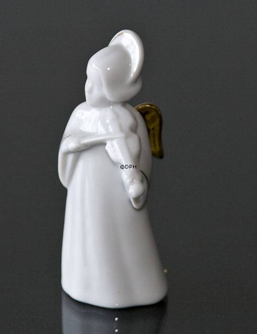 Heavenly Musik, Engel m/Violin m/guld, Bing & Grøndahl nr. 322