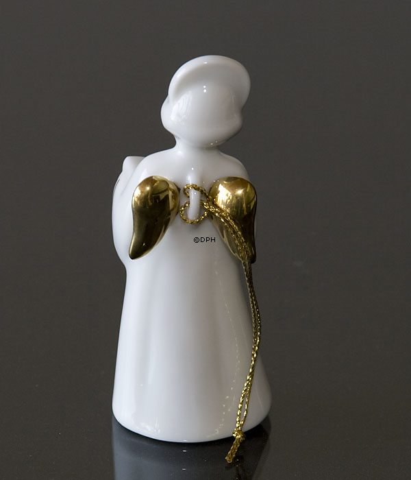 Heavenly Musik, Engel m/sangbog m/guld, Bing & Grøndahl nr. 323