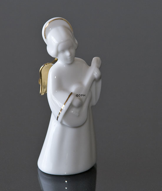 Hevenly Musik, Engel m/Guitar m/guld, Bing & Grøndahl nr. 324