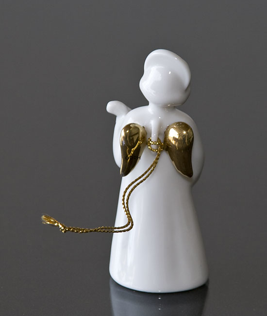 Hevenly Musik, Engel m/Guitar m/guld, Bing & Grøndahl nr. 324