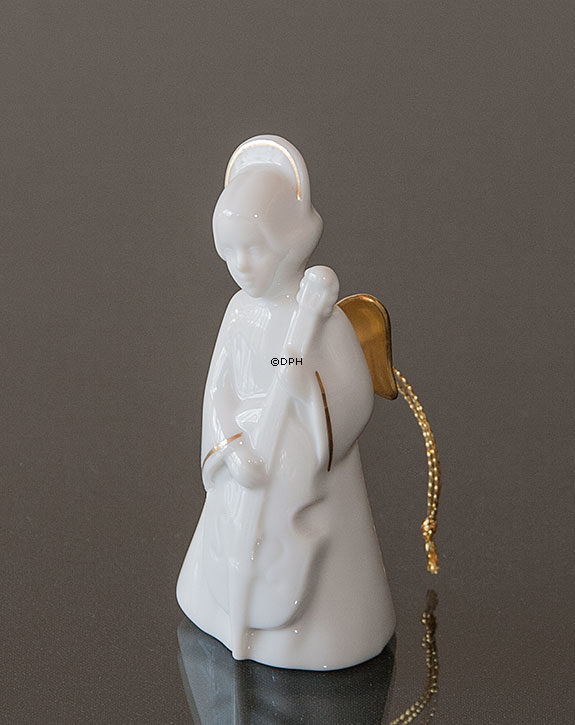 Heavenly Musik, Engel m/Viola m/guld, Bing & Grøndahl nr. 326