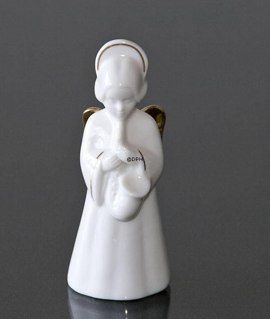 Heavenly Musik, Engel m/Saxofon m/guld, Bing & Grøndahl nr. 327