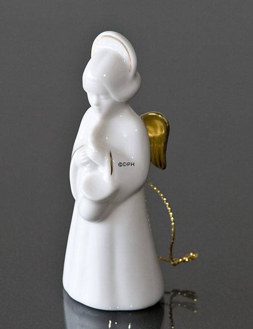 Heavenly Musik, Engel m/Saxofon m/guld, Bing & Grøndahl nr. 327