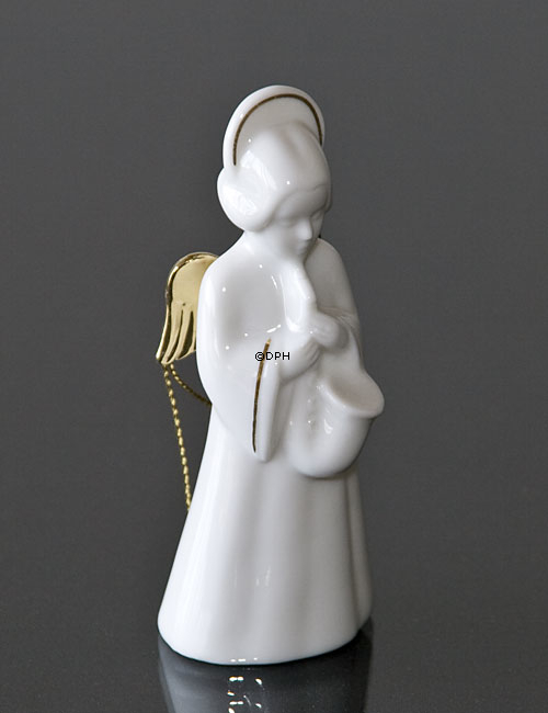 Heavenly Musik, Engel m/Saxofon m/guld, Bing & Grøndahl nr. 327