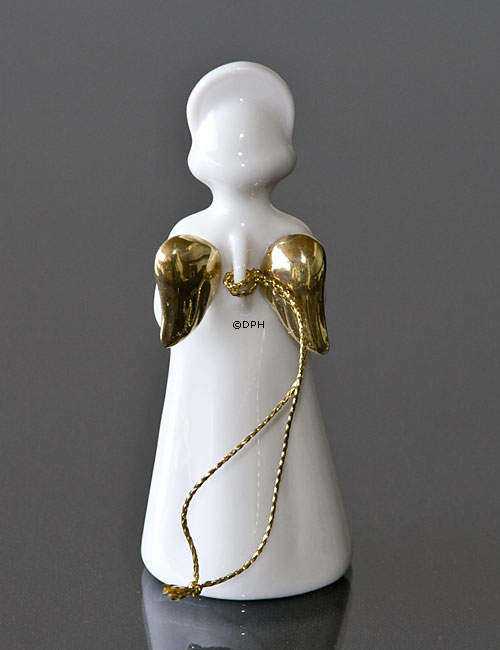 Heavenly Musik, Engel m/Saxofon m/guld, Bing & Grøndahl nr. 327