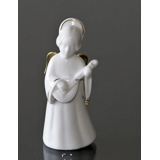 Heavenly Musik, Engel m/Mandolin m/guld, Bing & Grøndahl nr. 328