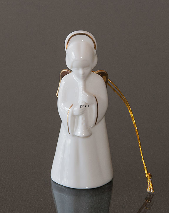 Heavenly Musik, Engel m/Klarinet m/guld, Bing & Grøndahl nr. 331