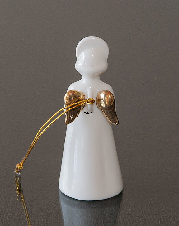 Heavenly Musik, Engel m/Klarinet m/guld, Bing & Grøndahl nr. 331