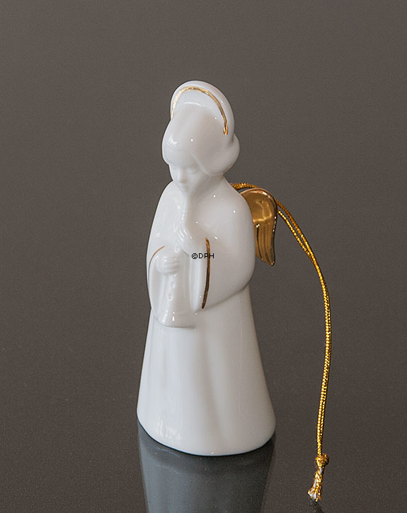 Heavenly Musik, Engel m/Klarinet m/guld, Bing & Grøndahl nr. 331