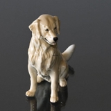 Golden Retriever, Royal Copenhagen dog figurine no. 039