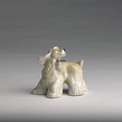 Amerikansk Cocker Spaniel, Royal Copenhagen hunde figur no. 040