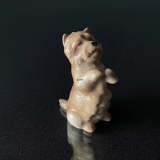 Cairn Terrier, Royal Copenhagen hunde figur 7 cm nr. 042