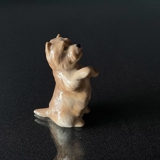 Cairn Terrier, Royal Copenhagen hunde figur 7 cm nr. 042
