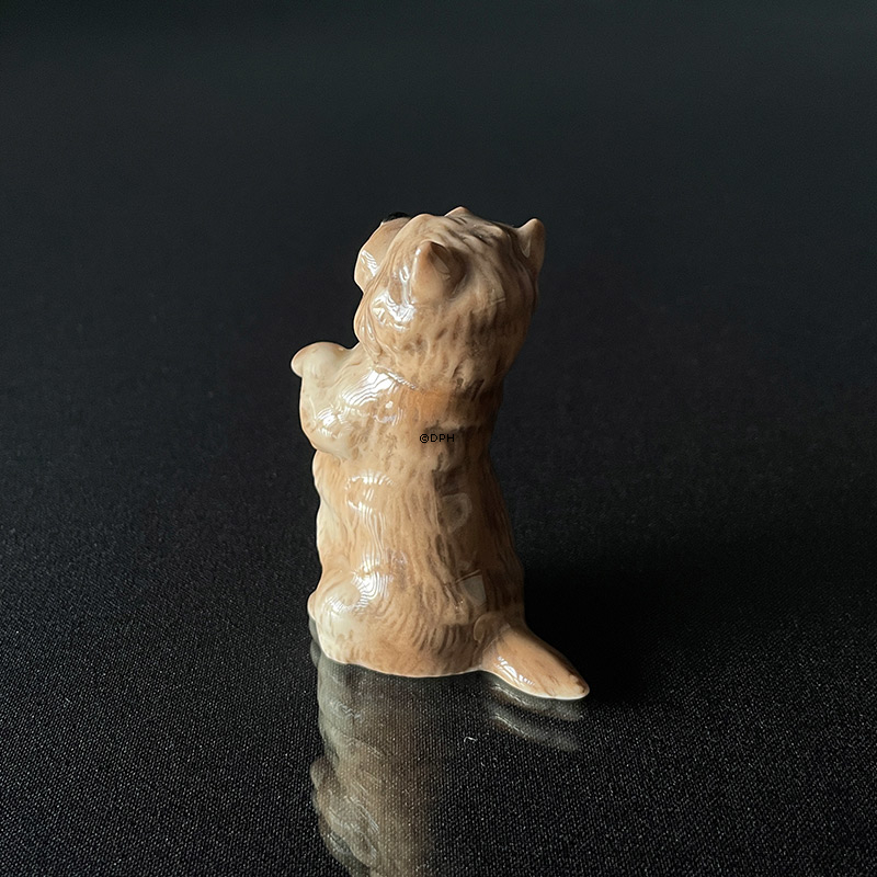 Cairn Terrier, Royal Copenhagen hunde figur 7 cm nr. 042
