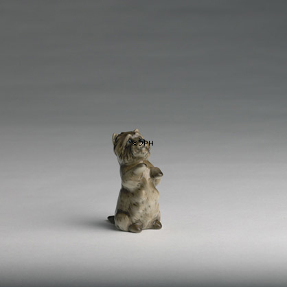 Cairn Terrier, Royal Copenhagen hunde figur 7 cm nr. 042