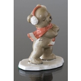 Victoria 1997 Annual Teddybear  figurine, Bing & Grondahl