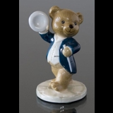 Victor 1998 jährlicher Teddybär Figur, Bing & Gröndahl