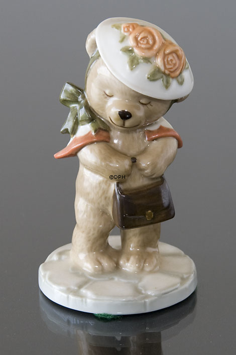 Victoria 1998 Årets teddybjørn Bing & Grøndahl