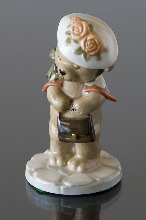 Victoria 1998 Årets teddybjørn Bing & Grøndahl