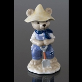 Victor 1999 jährlicher Teddybär Figur, Bing & Gröndahl
