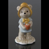 Victoria 1999 jährlicher Teddybär Figur, Bing & Gröndahl