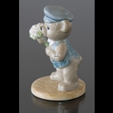Victor 2000 Annual Teddy Bear figurine, Bing & Grondahl