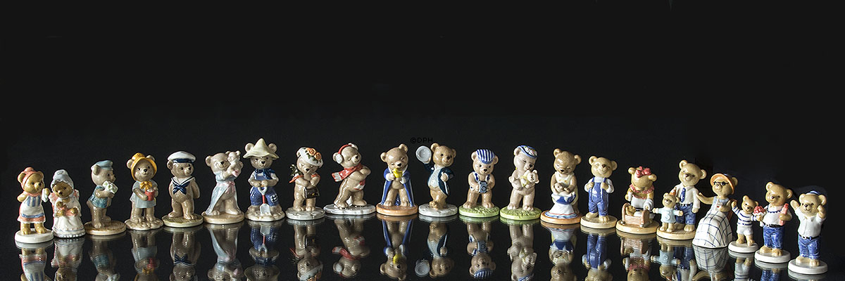 Victor 2000 Årets Teddybjørn Bing & Grøndahl