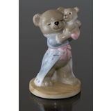 Victoria 2000 jährlicher Teddybär Figur, Bing & Gröndahl