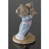 Victoria 2000 Annual Teddy Bear figurine, Bing & Grondahl