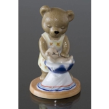 Victoria 2001 Jährlicher Teddybär Figur, Bing & Gröndahl