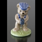 Victor 2002 jährlicher Teddybär Figur, Bing & Gröndahl