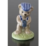 Victor 2002 Annual Teddy Bear figurine, Bing & Grondahl