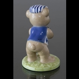 Victor 2002 Annual Teddy Bear figurine, Bing & Grondahl