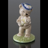Victoria 2002 Annual Teddy Bear figurine, Bing & Grondahl
